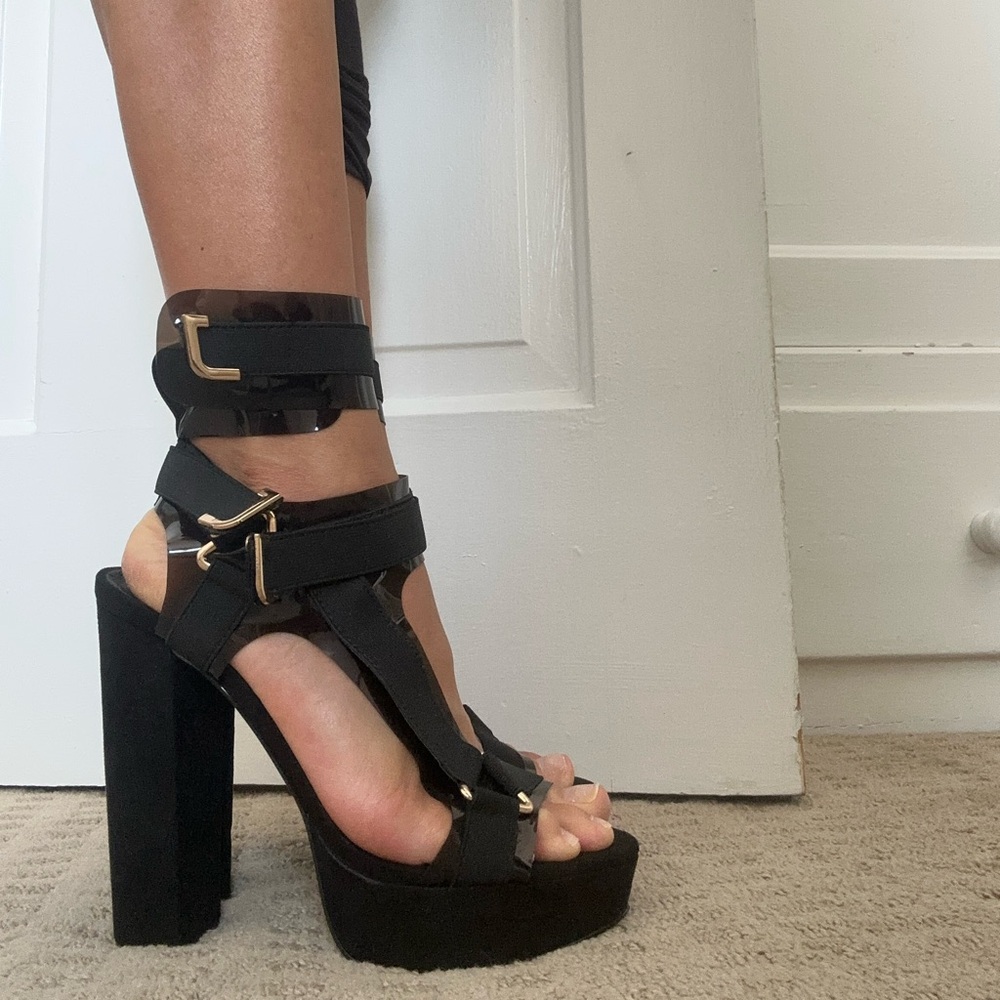 Comfortable heels!
